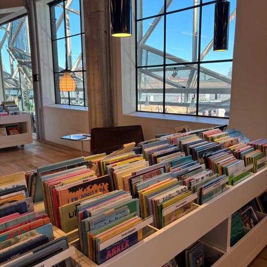 Billede af børnebiblioteket