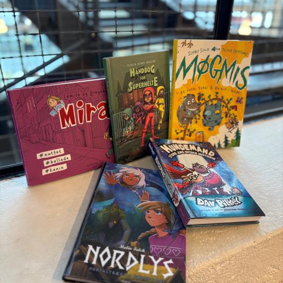 Tegneserier forsider