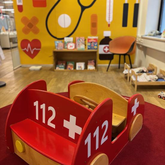 Billede af sprogrummet