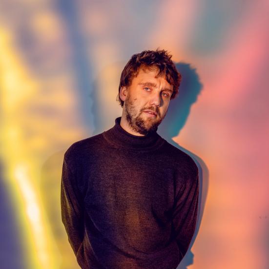 Foto af forfatter Malte Tellerup, taget af fotograf Sara Galbiati