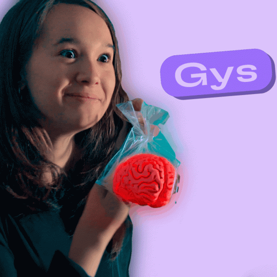 Grafik til gyserside