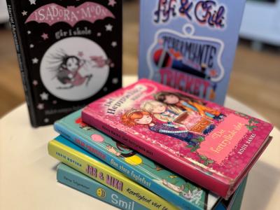 Bøger om hverdag og venner