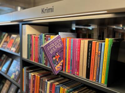 Billede af børnekrimier