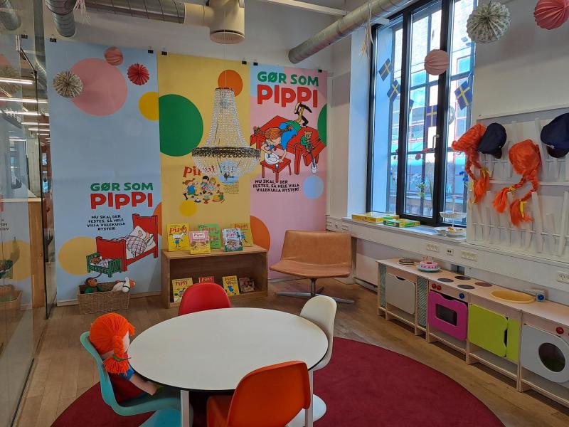 Sprogrummet på Kulturværftet