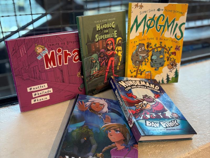 Tegneserier forsider