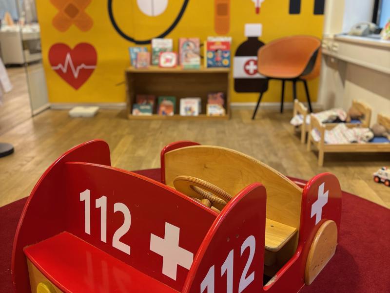 Billede af sprogrummet