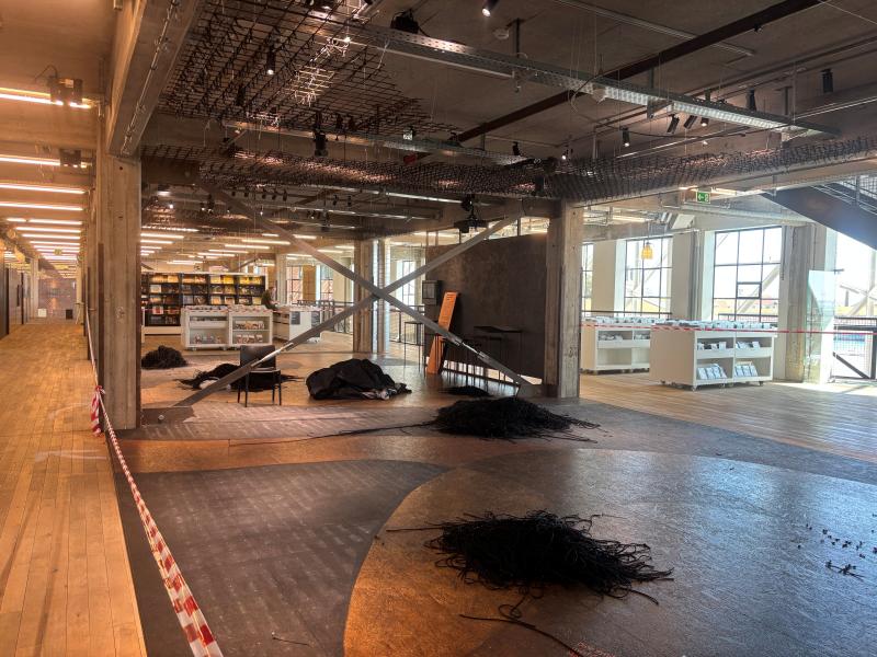Foto ny udstilling Kulturværftet 