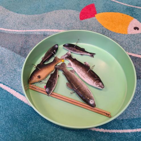 Billede af fiskespil