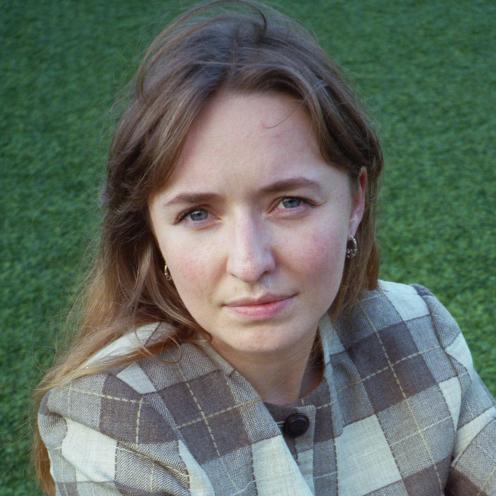 Forfatterfoto af Christine Kærulv.