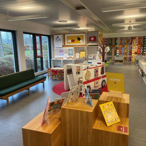 Billede af børnebiblioteket Espergærde