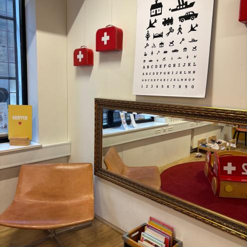 Billede af sprogrummet