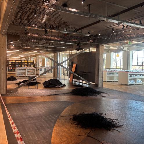 Foto ny udstilling Kulturværftet 