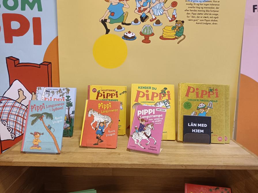Pippi-bøger