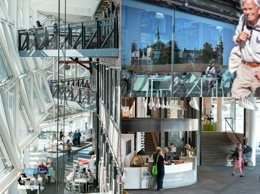 Kulturværftet. Fotos: Frida Gregersen og Kjeldo