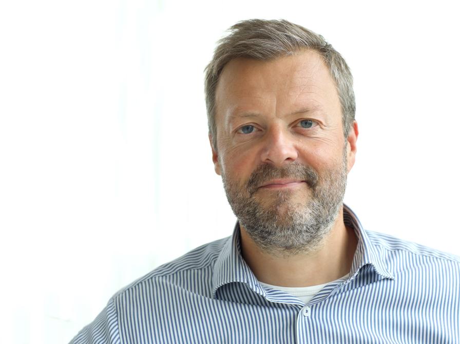 Chefredaktør Søren Johannesen // Foto: Lars Johannessen