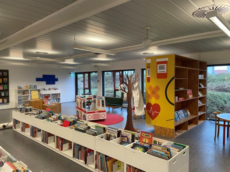 Billede af børnebiblioteket Espergærde
