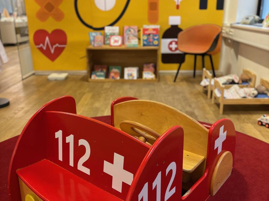 Billede af sprogrummet