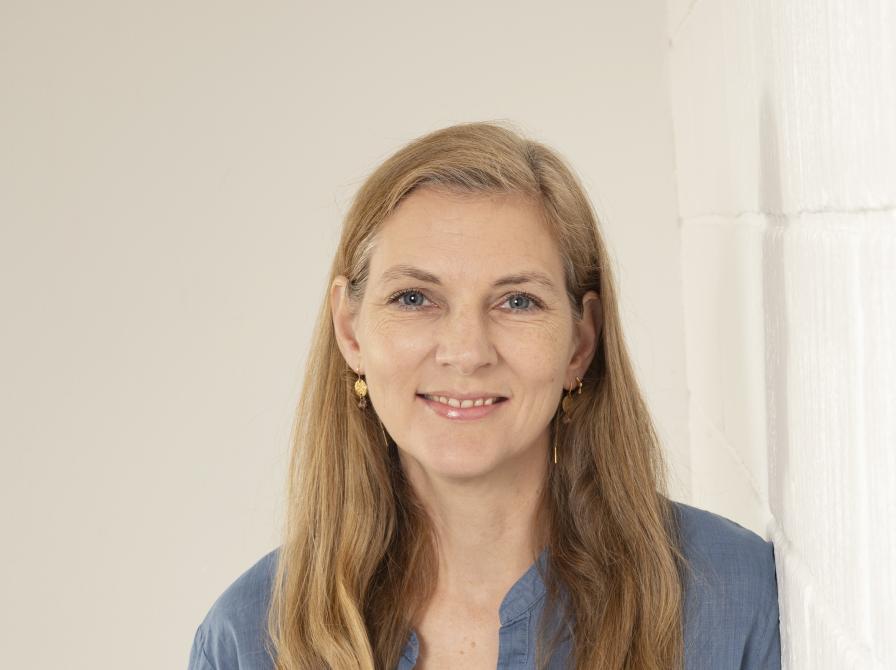 Foto af forfatteren Cecilie Kondrup Michelsen