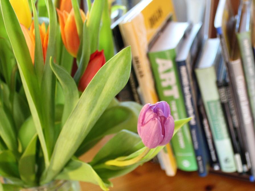 Bøger og forår