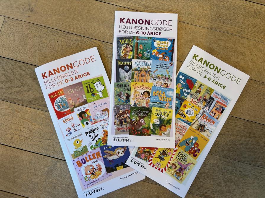 Billede af kanongode folder