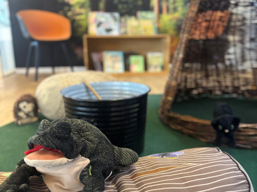 Billede af sprogrummet