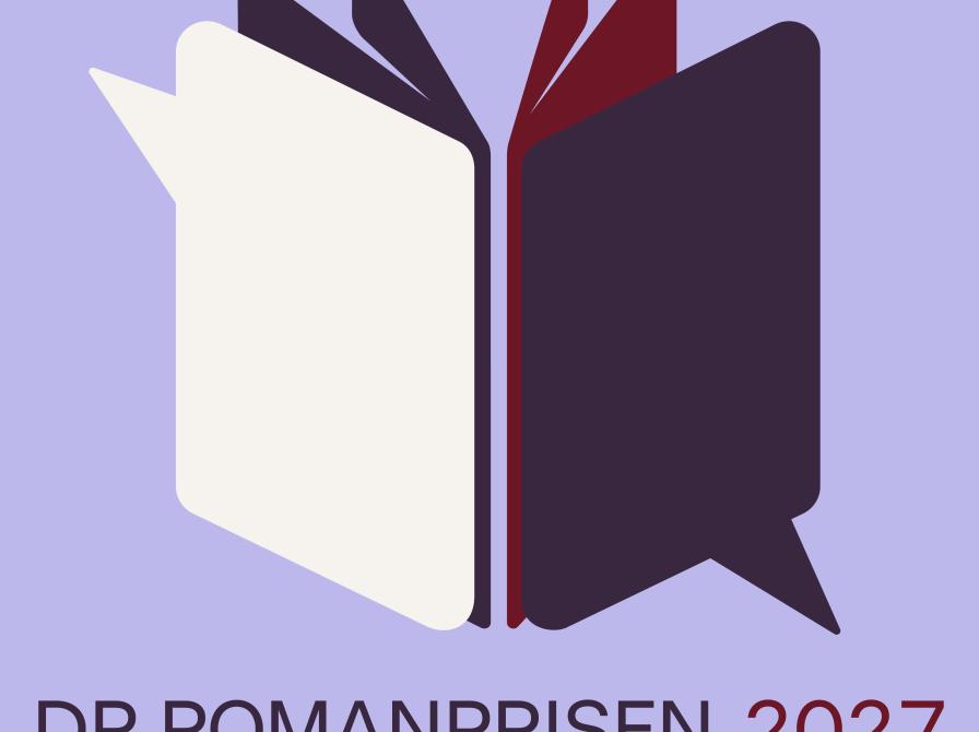Logo til DR Romanpris