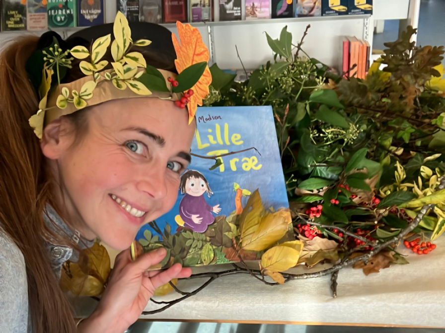 Lille træ arrangement