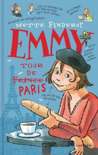 Mette Finderup: Emmy - Tour de France Paris