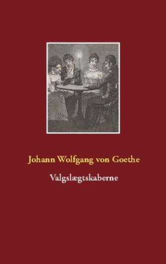 Johann Wolfgang von Goethe: Valgslægtskaberne : en roman (Ved Knud Lyhne Rahbek)