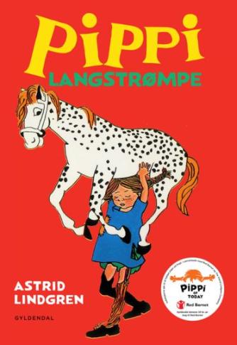 Astrid Lindgren: Pippi Langstrømpe (Ved Kina Bodenhoff)