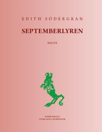 Edith Södergran: Septemberlyren