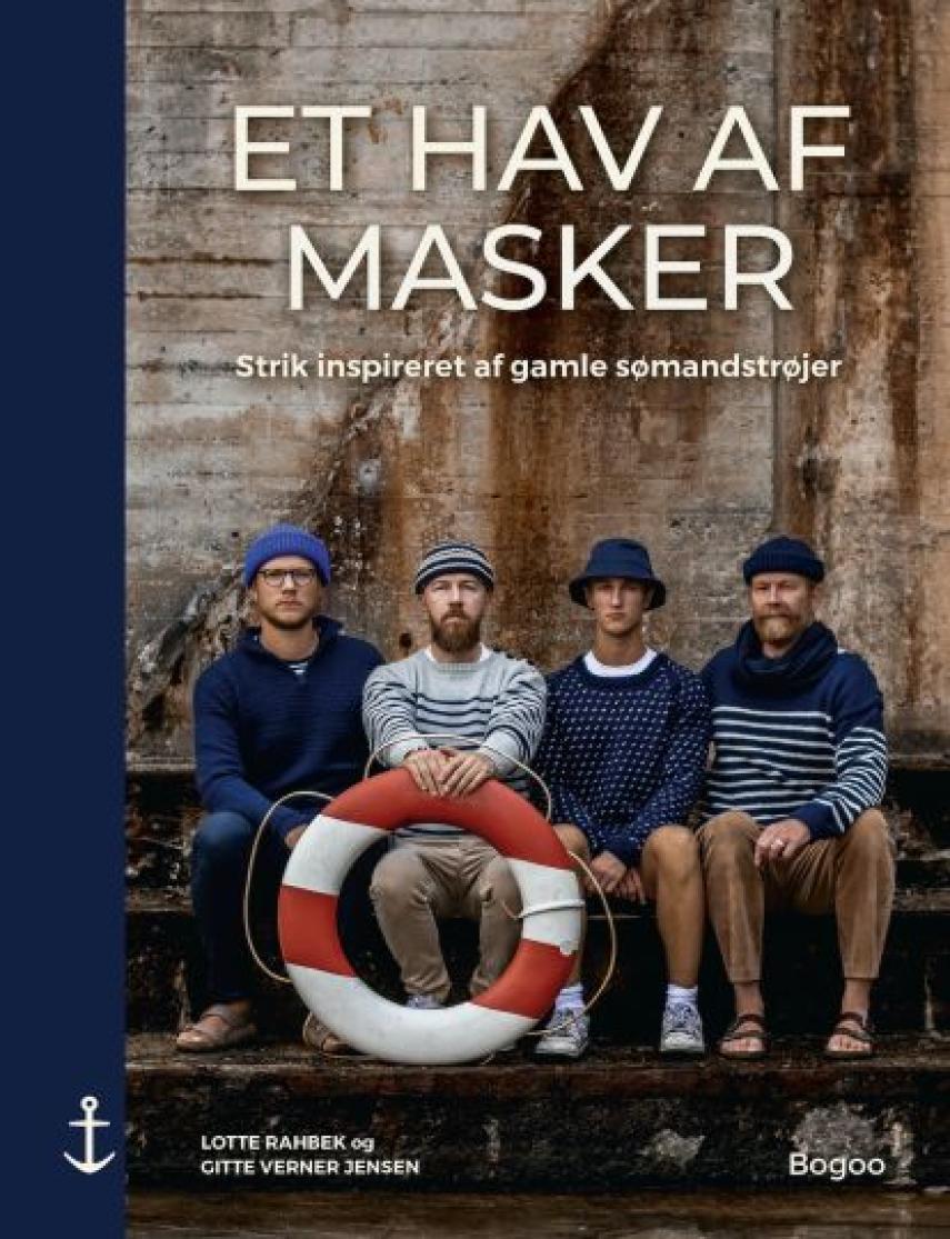 Lotte Rahbek, Gitte Verner Jensen: Et hav af masker : strik inspireret af gamle sømandstrøjer
