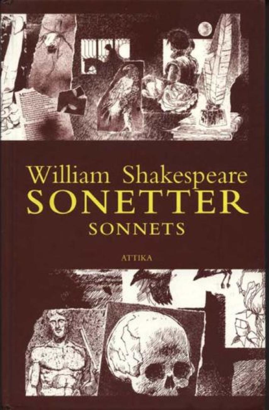 William Shakespeare: Sonetter : med original engelsk tekst (Ved Line Krogh)