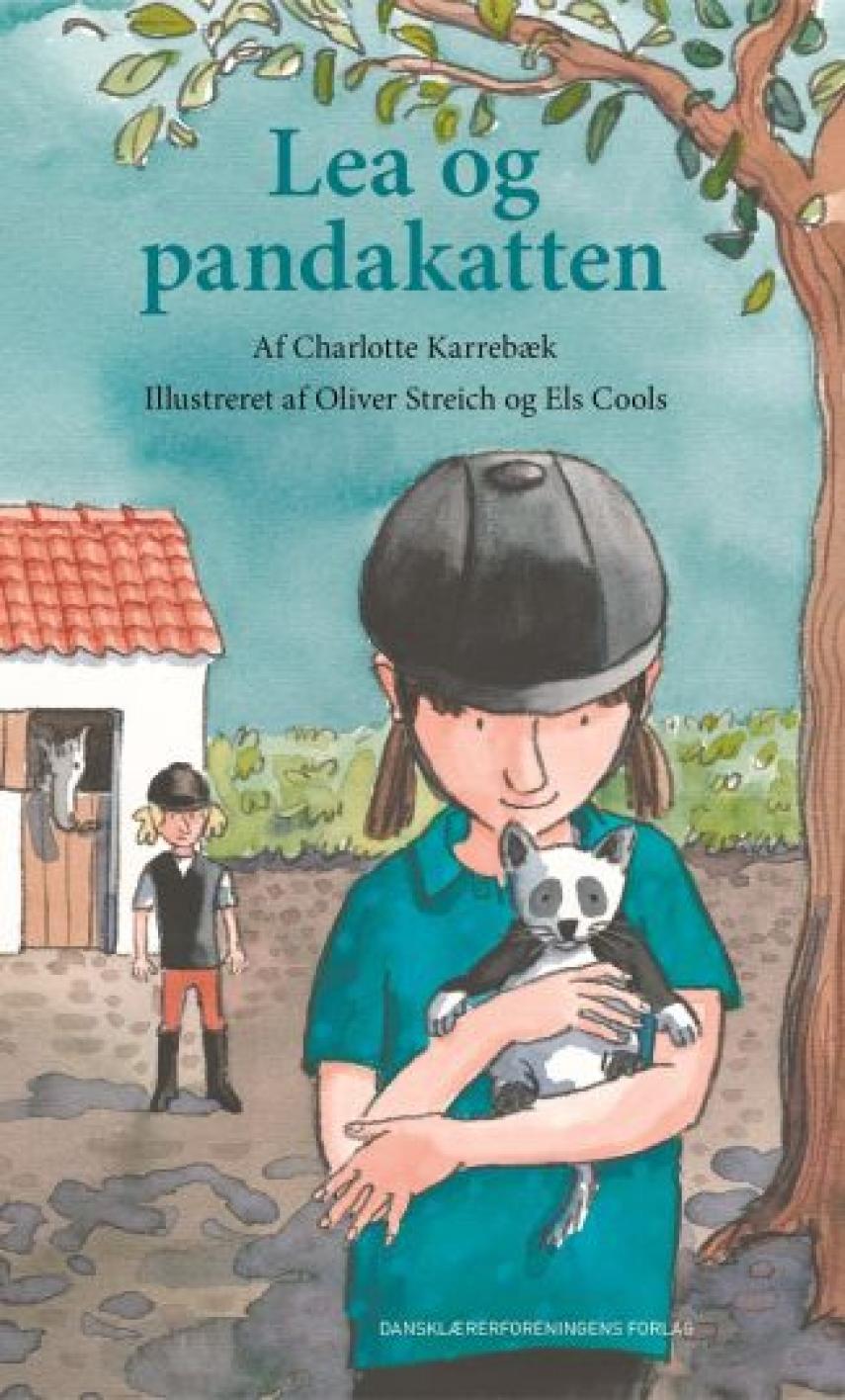 Charlotte Karrebæk: Lea og pandakatten