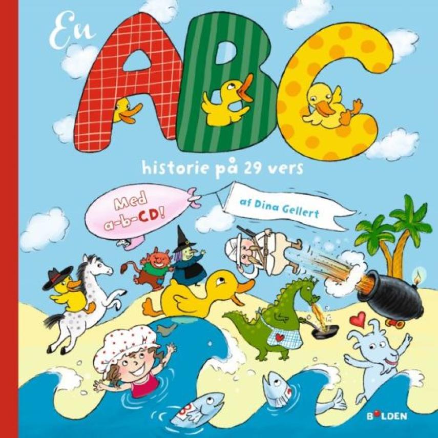 Dina Gellert: En ABC historie på 29 vers. ABC : en A-B-CD