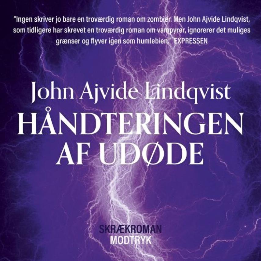 John Ajvide Lindqvist: Håndteringen af udøde