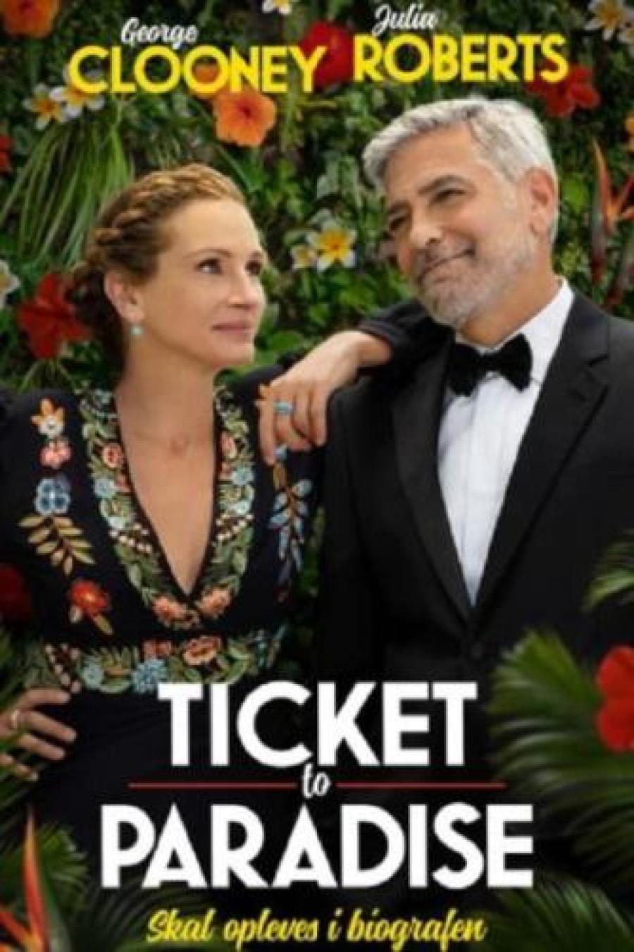 Ticket to Paradise med George Clooney og Julia Roberts 
