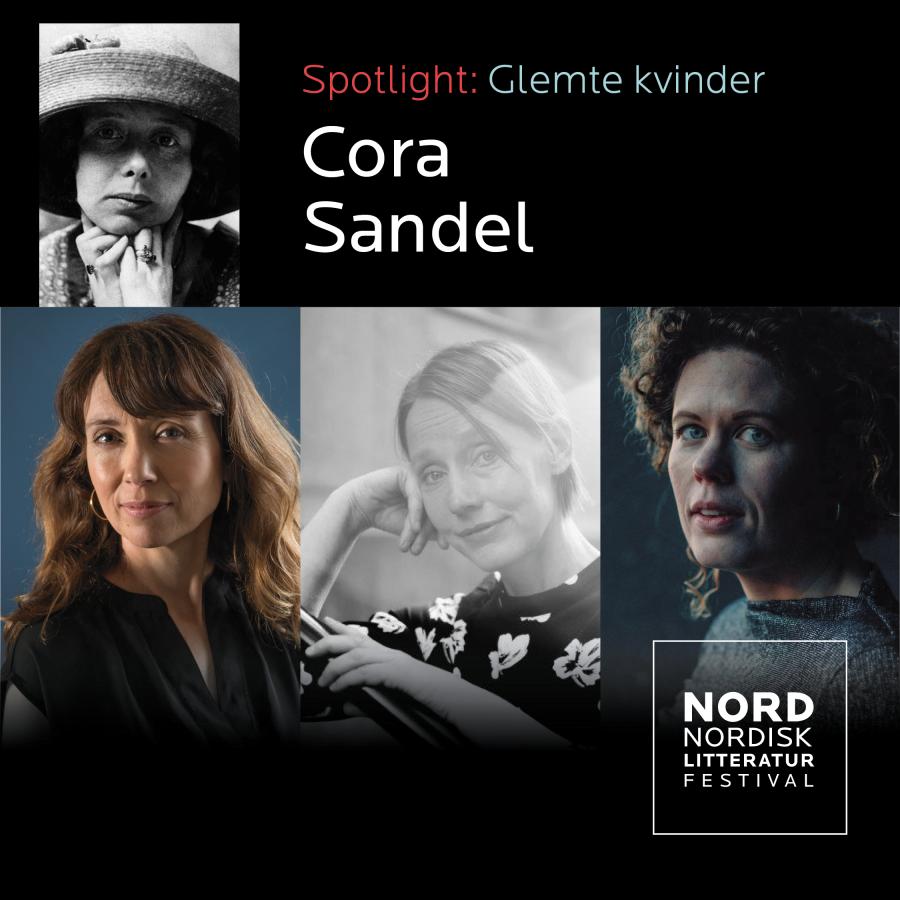 Billede af Cora Sandel, Hilde Rød-Larsen, Rakel Haslund Gjerrild og Ingeborg Arvola