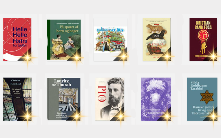 Her er 2023's ti bedste bøger ifølge Weekendavisen. Men hvilken forfatter skal have prisen?
