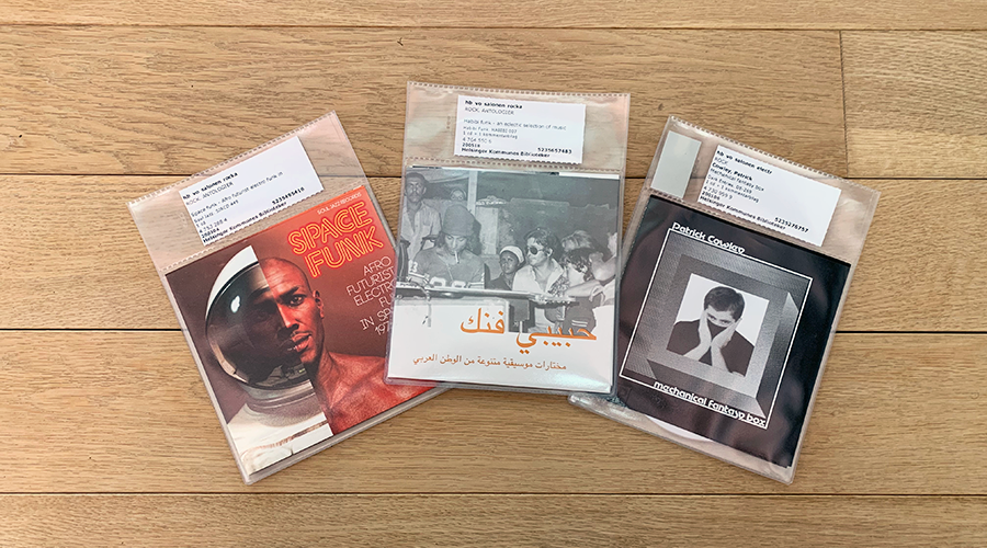 Tre opsamlings cd'er, der kan lånes på Biblioteket Kulturværftet