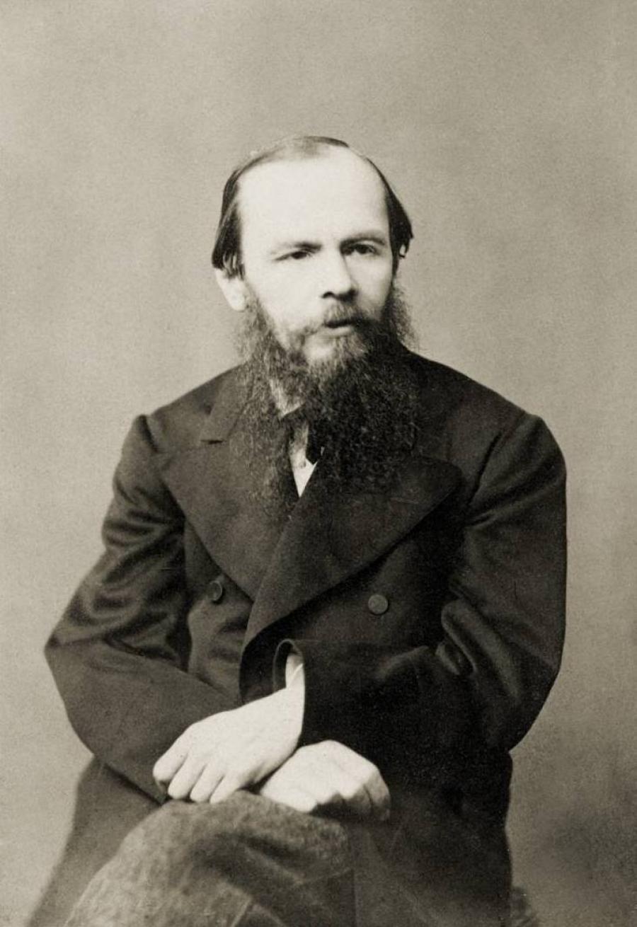 Foto af Dostojevskij