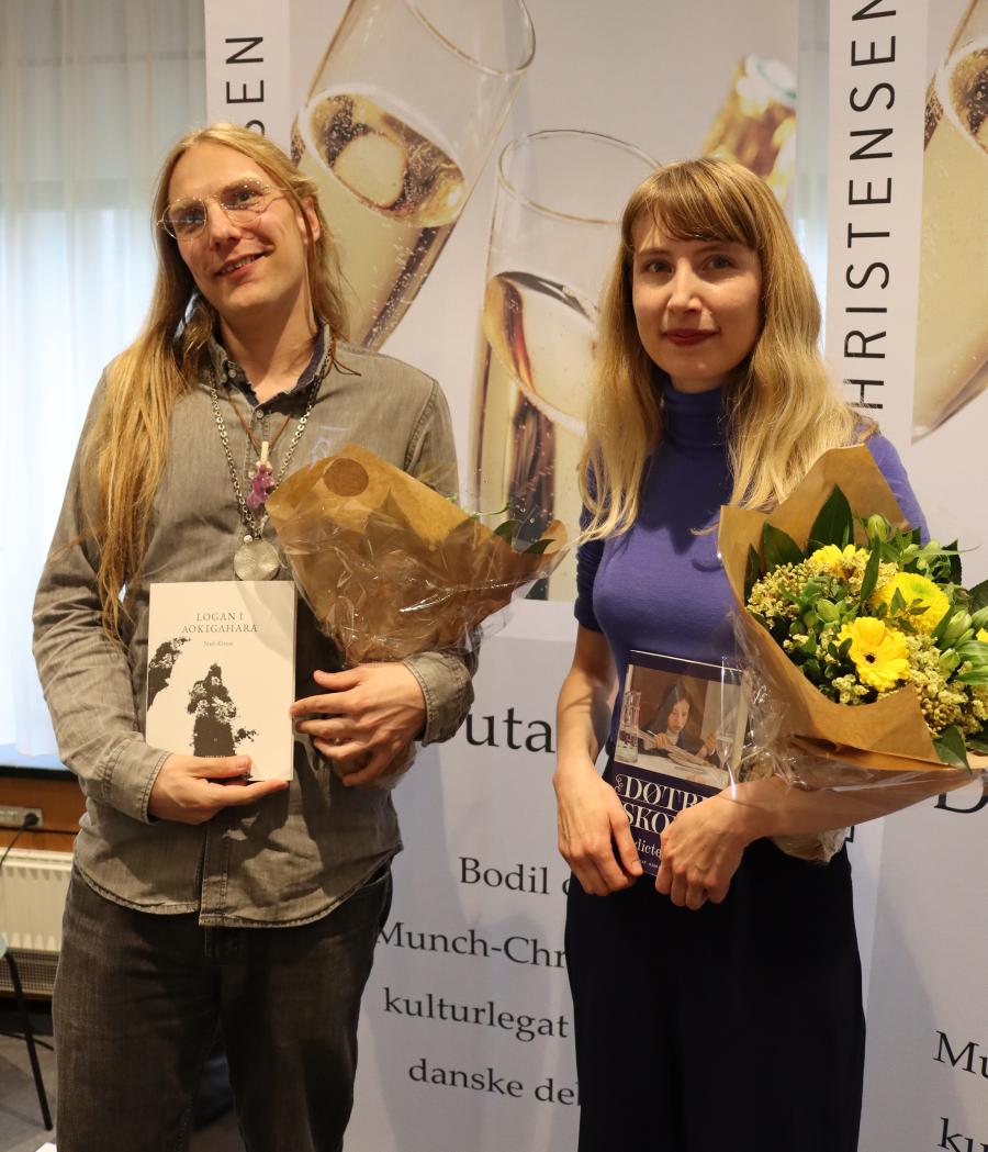 Nath Krause og Benedicte Huang vinder Munch-Christensens debutantpris