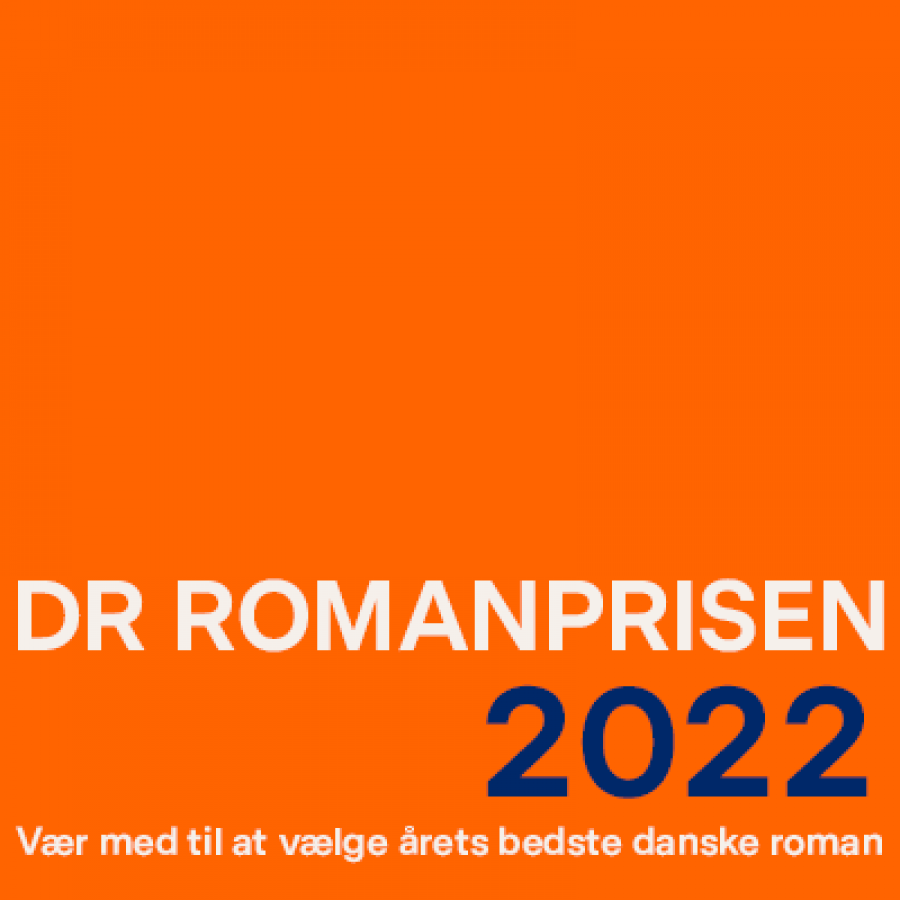 Logo DR Romanprisen 2022