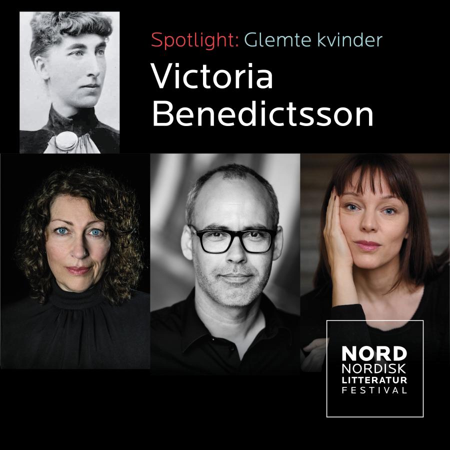 Billede af Victoria Benedictsson, Elisabeth Åsbrink, Lina Wolff og Klaus Rothstein 