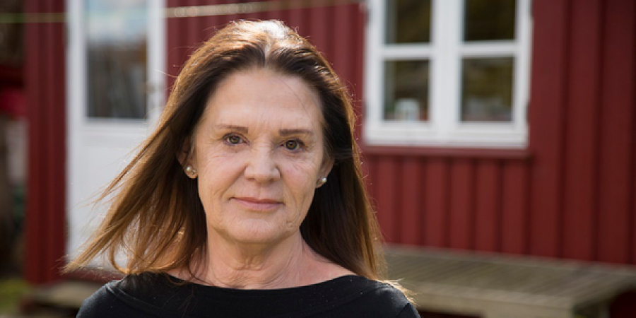 Lokal forfatter Pia Stærmose