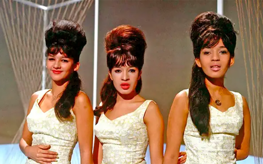 The Ronnettes 1968 Foto: Alamy